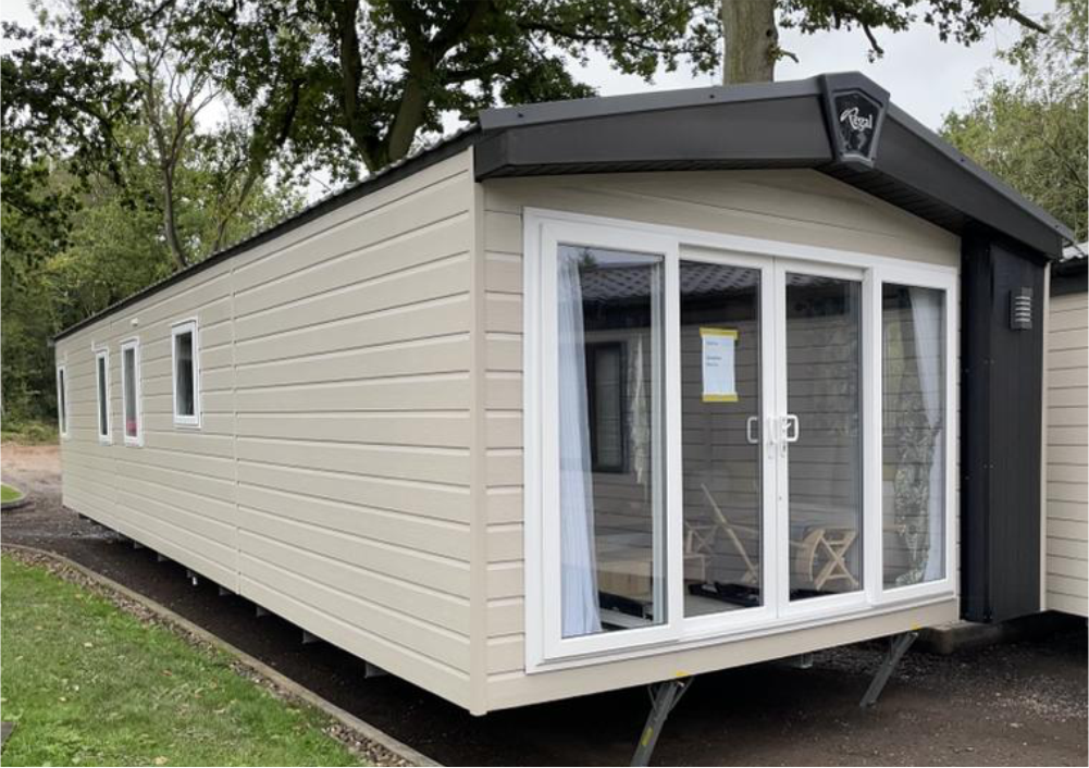 Regal Charmouth Holiday Home FOR SALE Charnwood Acres Park